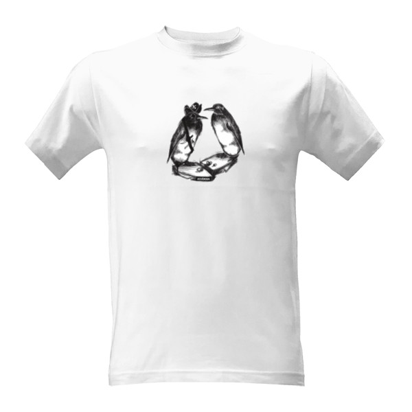 Tučňáci na ledových krách