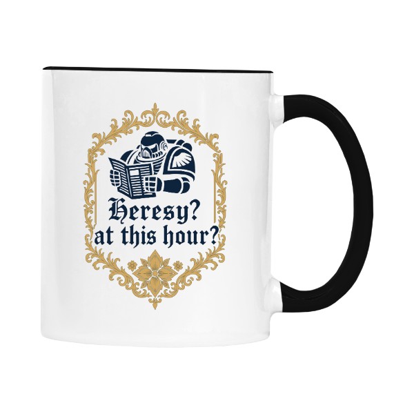 Hrnek malý barevný s potiskem Warhammer Tea